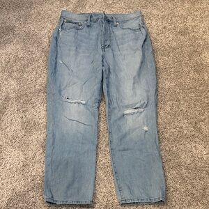 Madewell The Perfect Vintage Crop Jeans